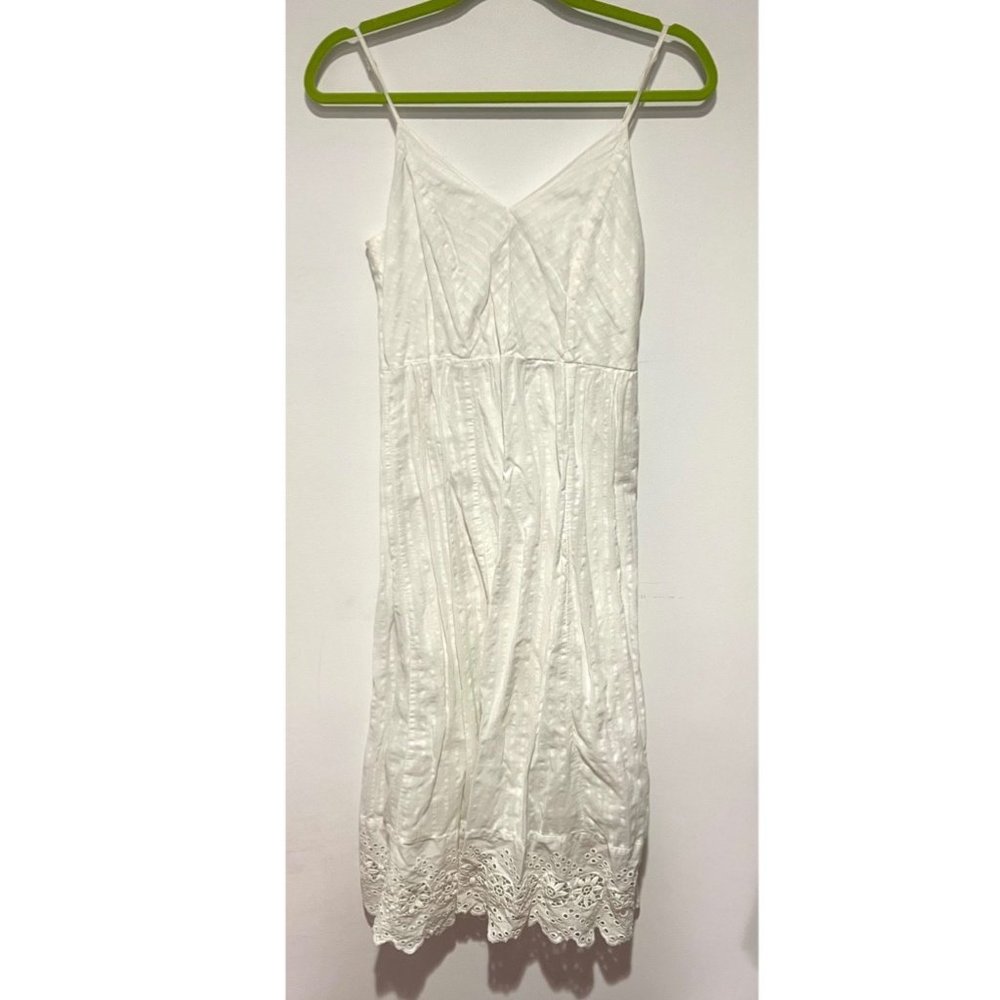 Lucky Brand White Midi Dress XS